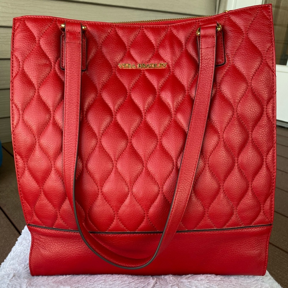 Vera Bradley Red Purse